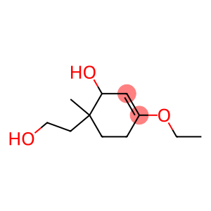 3-Cyclohexene-1-ethanol,4-ethoxy-2-hydroxy-1-methyl-(9CI)