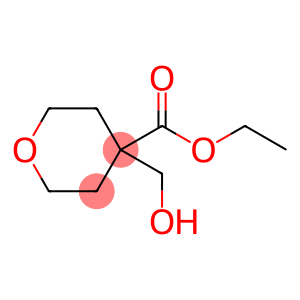 ethyl 4-(hydroxymethyl)oxane-4-carboxylate