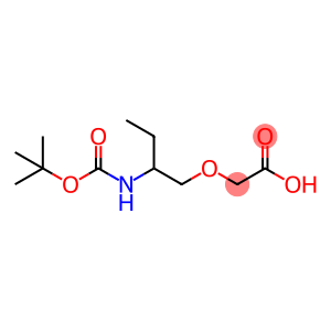 N-Boc-2-(2-aminobutoxy)acetic acid