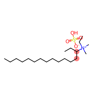 Ethylethyldimethyltetradecylammoniumsulfat