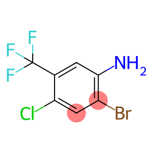 2-Bromo-4-chloro-5-(trifluoromethyl)aniline