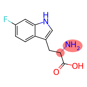 (S)-2-氨基-3-(6-氟-1H-吲哚-3-基)-丙酸