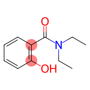 o-hydroxy-n,n-diethylbenzamide