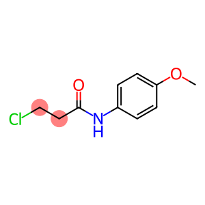 3-Chloro-N-(4-Methoxyphenyl)Propanamide