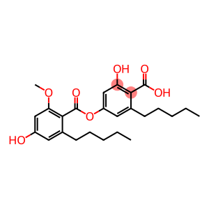 Dihydropicrolichenic acid