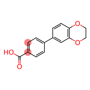 4-(2,3-Dihydrobenzo[1,4]dioxin-6-yl)benzoic acid