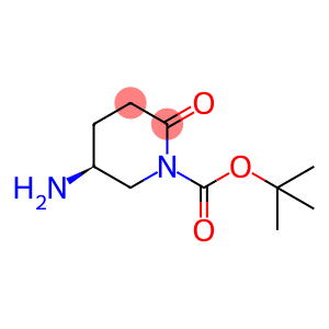 (5S)-5-氨基-2-氧代哌啶-1-羧酸叔丁酯