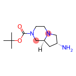 tert-butyl (7R,8aS)-7-aminohexahydropyrrolo[1,2-a]pyrazine-2(1H)-carboxylate