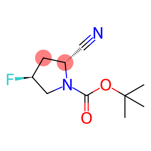 (2R,4S)-2-氰基-4-氟吡咯烷-1-羧酸叔丁酯