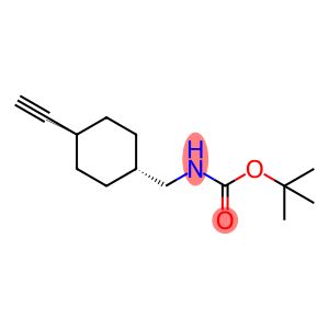 N-Boc-1-(反式-4-乙炔基环己基)甲胺