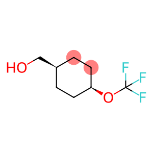 Cis-4-(trifluoromethoxy)cyclohexyl]methanol