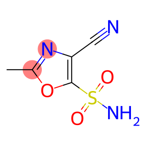 5-Oxazolesulfonamide,4-cyano-2-methyl-(9CI)