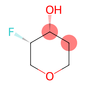 (3s,4r)-3-fluorooxan-4-ol