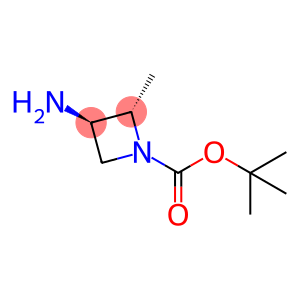 tert-butyl (2S,3R)-3-amino-2-methylazetidine-1-carboxylate