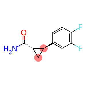 (trans)-2-(3,4-difluorophenyl)cyclopropanecarboxamide