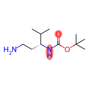 Carbamic acid, N-[(1R)-1-(2-aminoethyl)-2-methylpropyl]-, 1,1-dimethylethyl ester