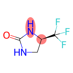 2-Imidazolidinone, 4-(trifluoromethyl)-, (4R)-