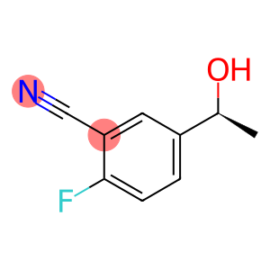 (S)-2-氟-5-(1-羟乙基)苯甲腈