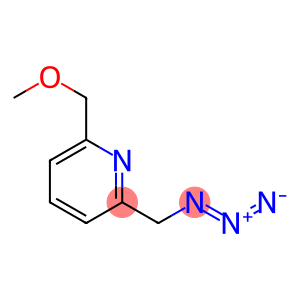 2-(Azidomethyl)-6-(methoxymethyl)-pyridine