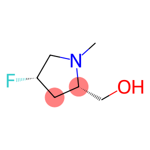 ((2S,4S)-4-Fluoro-1-methylpyrrolidin-2-yl)methanol