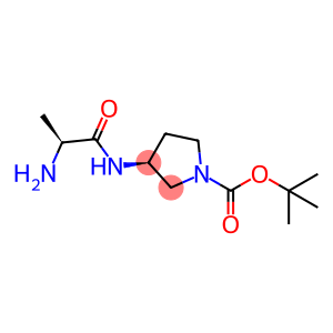 (S)-3-((S)-2-AMino-propionylaMino)-pyrrolidine-1-carboxylic acid tert-butyl ester