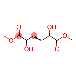 Hex-3-enaric acid, 3,4-dideoxy-, 1,6-dimethyl ester