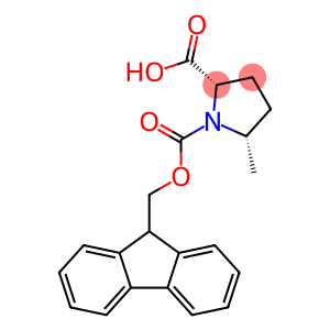 (2S,5S)-1-((((9h-芴-9-基)甲氧基)羰基)-5-甲基吡咯烷-2-羧酸