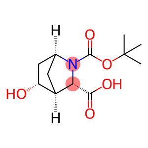 (1S,3S,4S,5R)-2-(叔丁氧基羰基)-5-羟基-2-氮杂双环[2.2.1]庚烷-3-羧酸