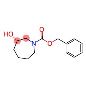 1H-Azepine-1-carboxylic acid, hexahydro-3-hydroxy-, phenylmethyl ester, (3S)-