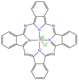 Phthalocyanatodichlorosilane