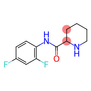 N-(2,4-difluorophenyl)piperidine-2-carboxamide