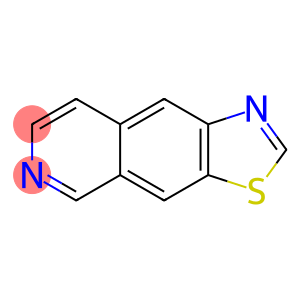 Thiazolo[4,5-g]isoquinoline (9CI)