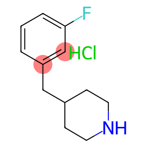 4-(2-Fluorobenzyl)piperidine Hydrochloride