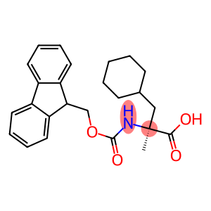 Fmoc-a-methyl-(S)-3-cyclohexylalanine