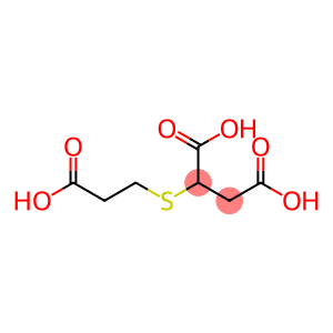 2-Carboxyethylthiosuccinic acid
