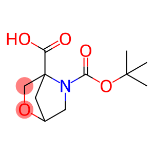 2-Oxa-5-azabicyclo[2.2.1]heptane-4,5-dicarboxylic acid, 5-(1,1-dimethylethyl) ester