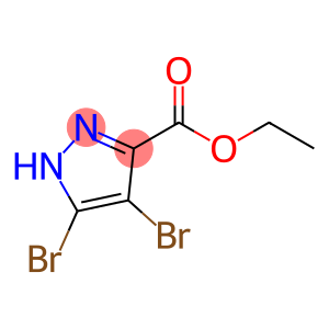 ethyl 4,5-dibromo-1H-pyrazole-3-carboxylate