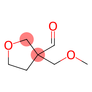 3-(甲氧基甲基)四氢呋喃-3-甲醛