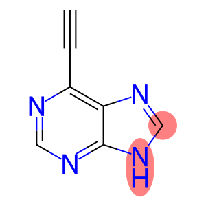 9H-Purine, 6-ethynyl-