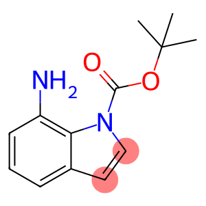 tert-Butyl 7-amino-1H-indole-1-carboxylate