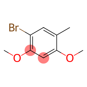 1-溴-2,4-二甲氧基-5-甲基苯