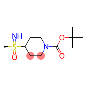 TERT-BUTYL 4-[IMINO(METHYL)OXO-LAMBDA6-SULFANYL]PIPERIDINE-1-CARBOXYLATE