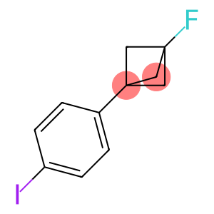 1-Fluoro-3-(4-iodophenyl)bicyclo[1.1.1]pentane