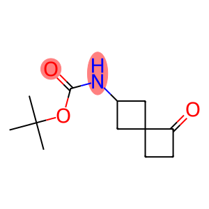 tert-butyl (5-oxospiro[3.3]heptan-2-yl)carbamate