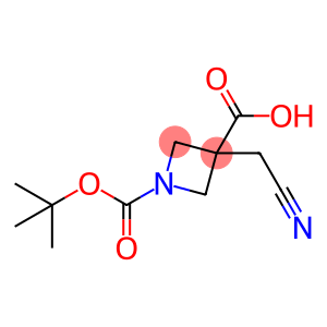 1-BOC-3-(氰基甲基)氮杂环丁烷-3-甲酸