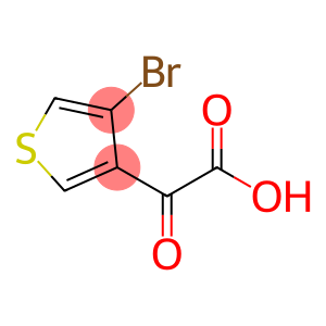 2-(4-bromothiophen-3-yl)-2-oxoacetic acid