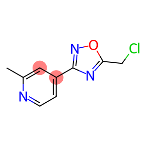 5-(Chloromethyl)-3-(2-Methylpyridin-4-Yl)-1,2,4-Oxadiazole(WX630148)