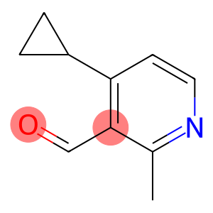 4-cyclopropyl-2-methylnicotinaldehyde