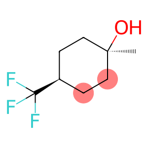 Cyclohexanol, 1-methyl-4-(trifluoromethyl)-, cis-