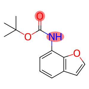 N-Boc-7-aminobenzofuran